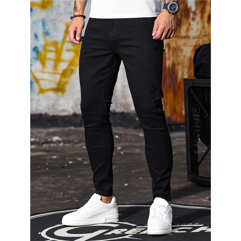 Stretch-Röhrenjeans für Herren