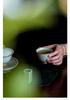 Secret Glaze Embossed Lotus Ceramic Tea Tasting Cup - Kung Fu Style, Single Home Use