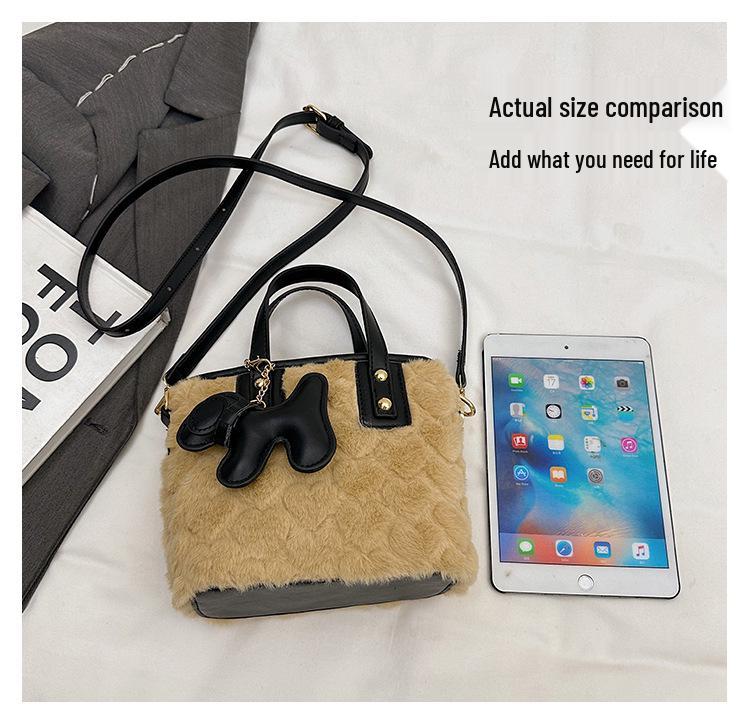 2025 Modna Damska Wszechstronna Torba Listonoszka i na Ramię - Modny Design Wiaderkowy