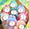 2025 Doll Labu V3 Blind Box Toy Cartoon Characters Mysterious Surprise Vinyl Face Plush Doll Doll Keychain Children's Gift