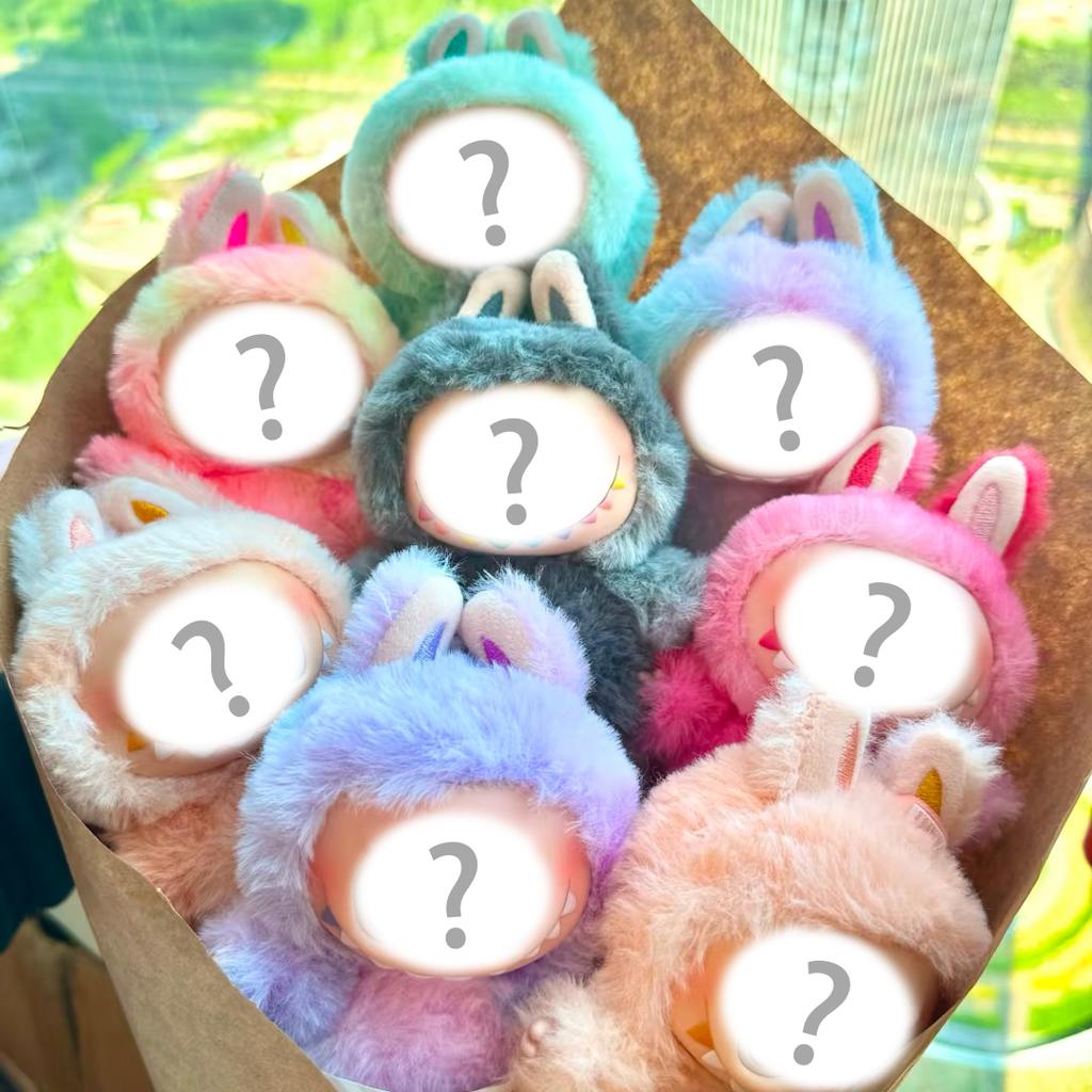 Christmas Pendant Acrylic Cartoon  Baby Children Best Gifts Christmas Ornament Fur Elf Doll Pendant Acrylic Festive Hanging Decoration for