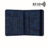 RFID passport holder slim passport wallet multi-functional wallet travel passport bag