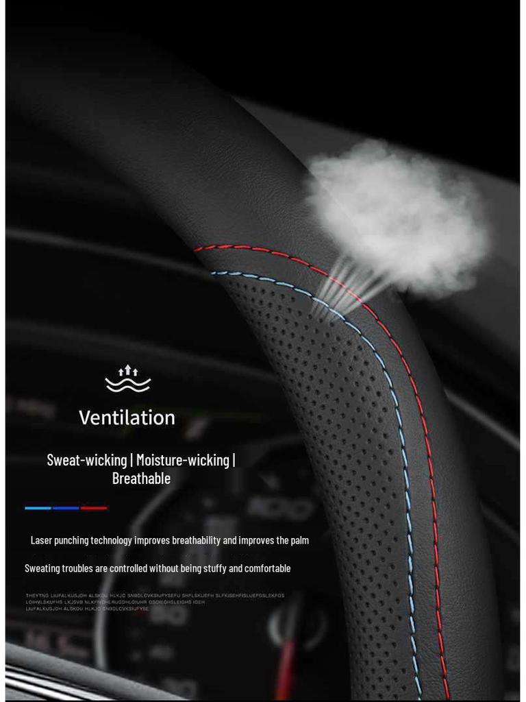 Changan Lenkradbezug für CS35, CS55, CS75plus, Eado, Oshan X7, X5 und Benbenestar