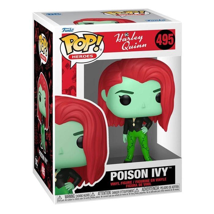 Figurine funko pop! | harley quinn | série animée poison ivy