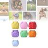 Polyester Washable Baby Cloth Diaper Adjustable Thin Thick Fleece Mesh For Newborns