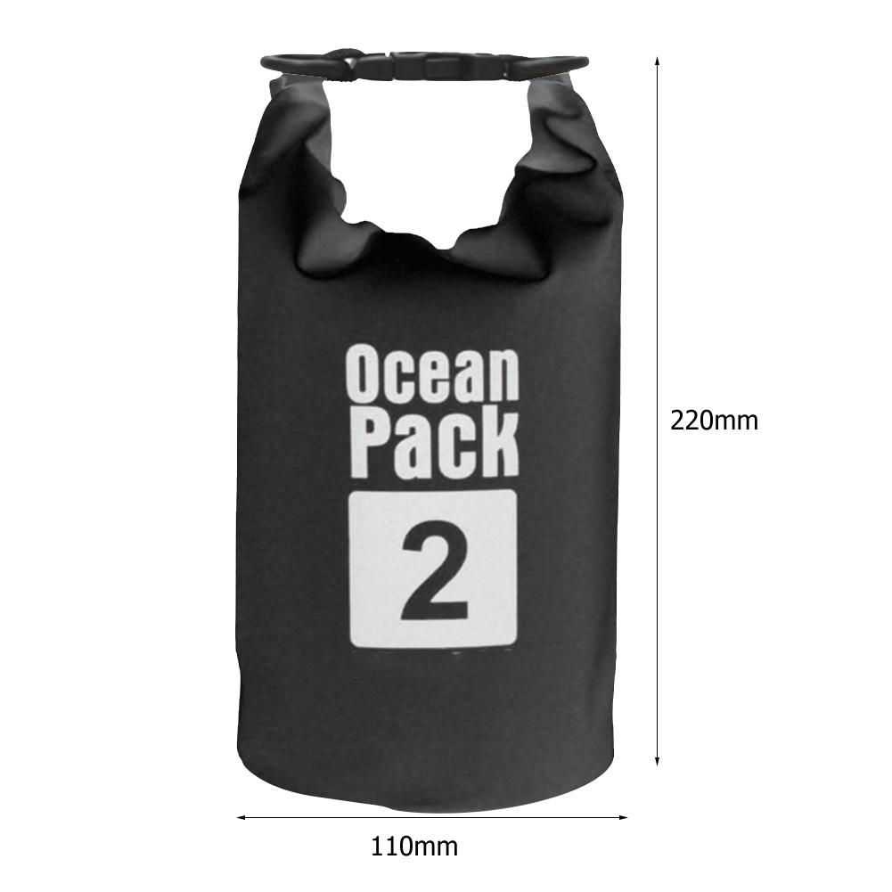 

2L 3L 5L 10L 15L Waterproof Dry Bag Swimming Bag Foldable Beach Storage Pack Kayaking Rafting River Trekking Floating Water Sack