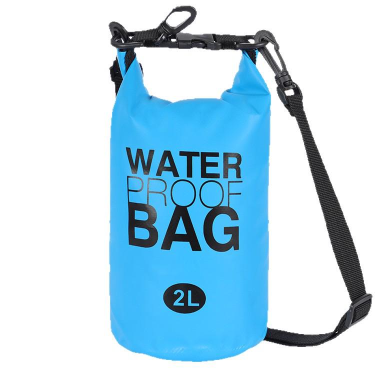 Large Capacity Waterproof Backpack for Outdoor Travel, Camping, Rafting, and Beach Use
