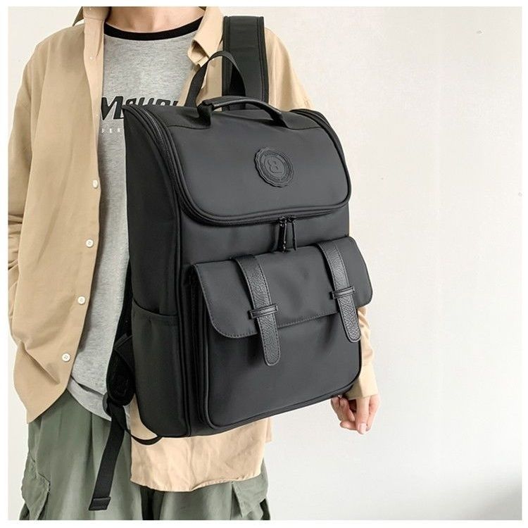 

Backpack Men s Fashion Trend Junior Female College Leisure Large Capacity Travel Backpack