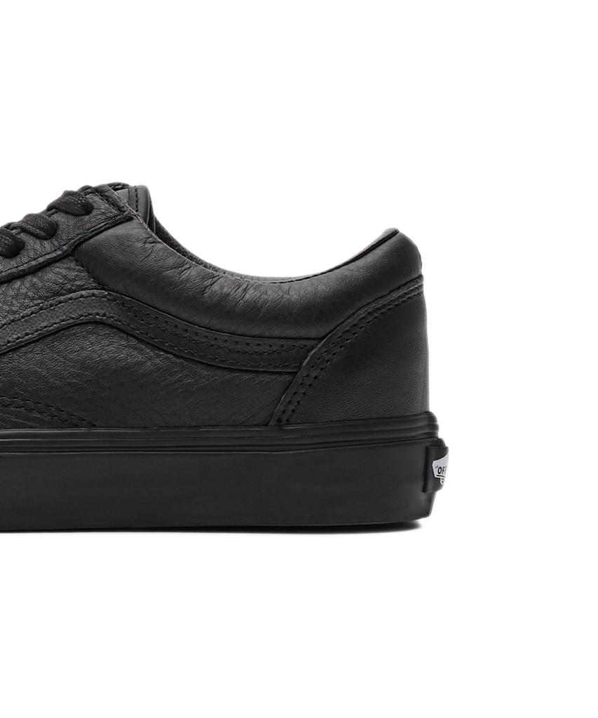 Vans Old Skool - (Leather) Black / Vn0003Z6L3A1
