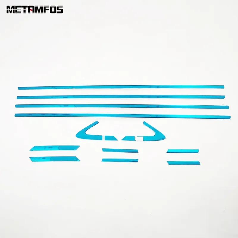 For Mitsubishi Eclipse Cross 2017- 2024 2025 Lower Window Sill Window Frame Molding Trim Exterior Accessories Car Styling