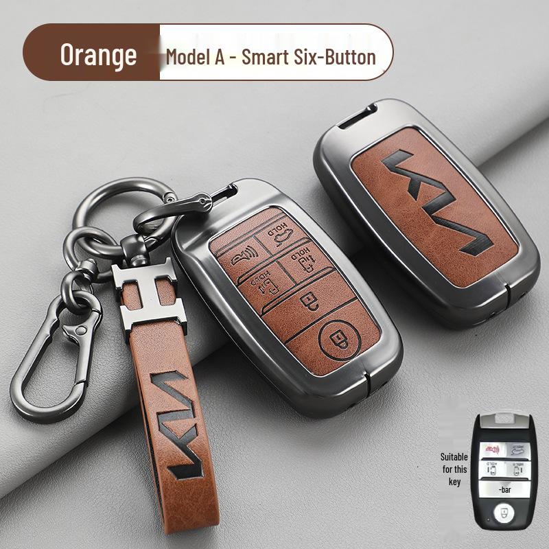 Kia Key Bag for K3 K4 K5, KX3 KX5/7, Sportage, Sorento, Niro, Kaicheng - Unisex Shell Buckle