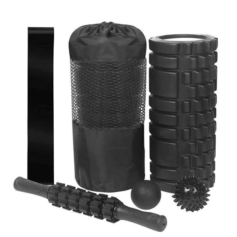 WEZHO 6-in-1 Foam Roller & Muscle Relaxation Set