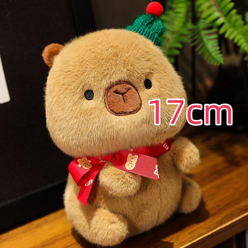 

Рождественская серия кукол с дельфином, яблоней, кавайные мягкие плюшевые игрушки, рождественское мультяшное украшение, детский подарок, декоративный день рождения