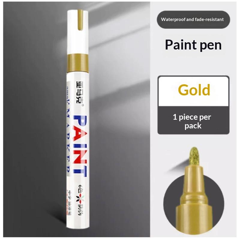 Tombstone Marker Repair Pen Oil Based Quick Dry Weatherproof Touch Up Paint For Granite