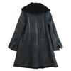Neil Barrett [Good condition/domestic genuine] Sheepskin Mouton coat XS blackUsed