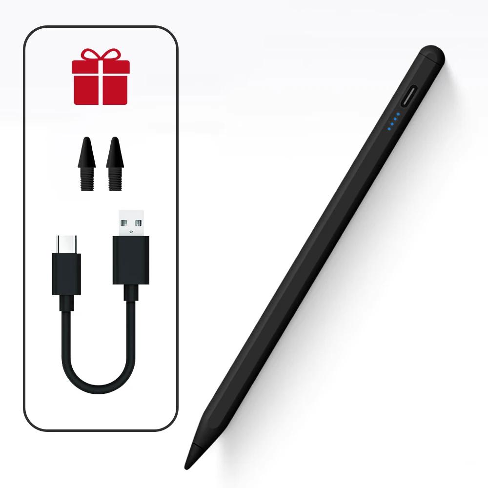 Stylet pour iPad avec Rejet de la Paume Stylet pour iPad Air M2 Pro 13 Pro 12.9 10e Génération 7ème 8ème 9ème 10.2 pour Stylet iPad