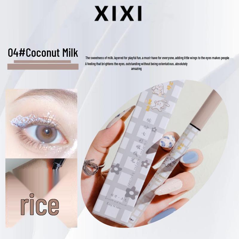 

Xixi Ultra-Fine Blue Eyeliner Pen - Colorful, Smudge-Proof, Fade-Proof, Beginner-Friendly