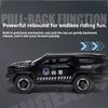 1:24 Rezvani Vengeance Sword Toothed Tiger Armored Car Model Toy Pull Back Shock Absorption Vehicle Models Hobby Decoration