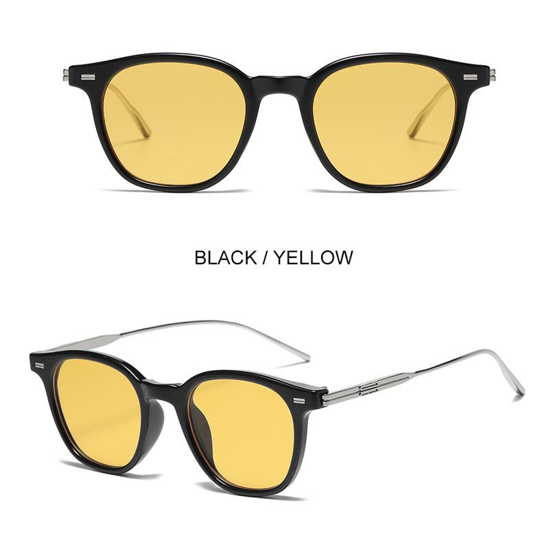 Sunglasses for Female Internet Celebrities, Same Style Street Style, Trendy Sunglasses for Men, Anti-UV Sunshade Glasses