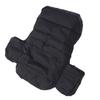 Lawn Mower Seat Cover 600D Oxford Cloth Rainproof Adjustable Tractor Seat Cover Protector for Outdoor Black