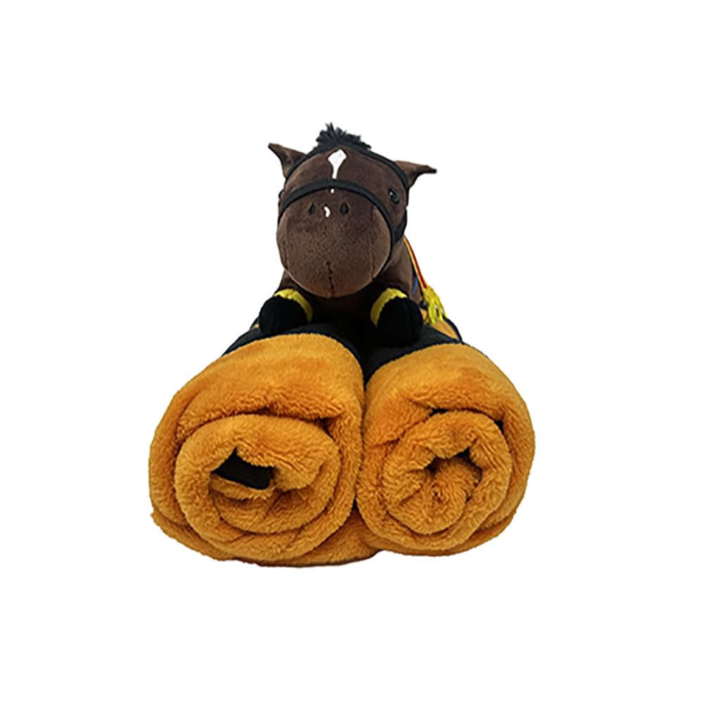 Thoroughbred Collection Plush Blanket 3 70cm Approx.
