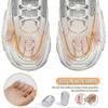 Silicone Anti-friction Toe Protector, Gel Toe Protectors Breathable Toe Covers Toe Sleeves For Corns, Blisters And Ingrown Toenails