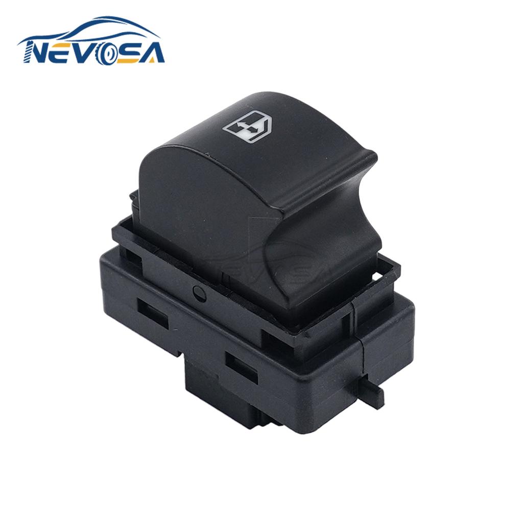 NEVOSA 735379275 Car Electric Power Lifter Window Switch Single Button For 2007 2008 2009 2010 2011-2015 Fiat Linea 100157737