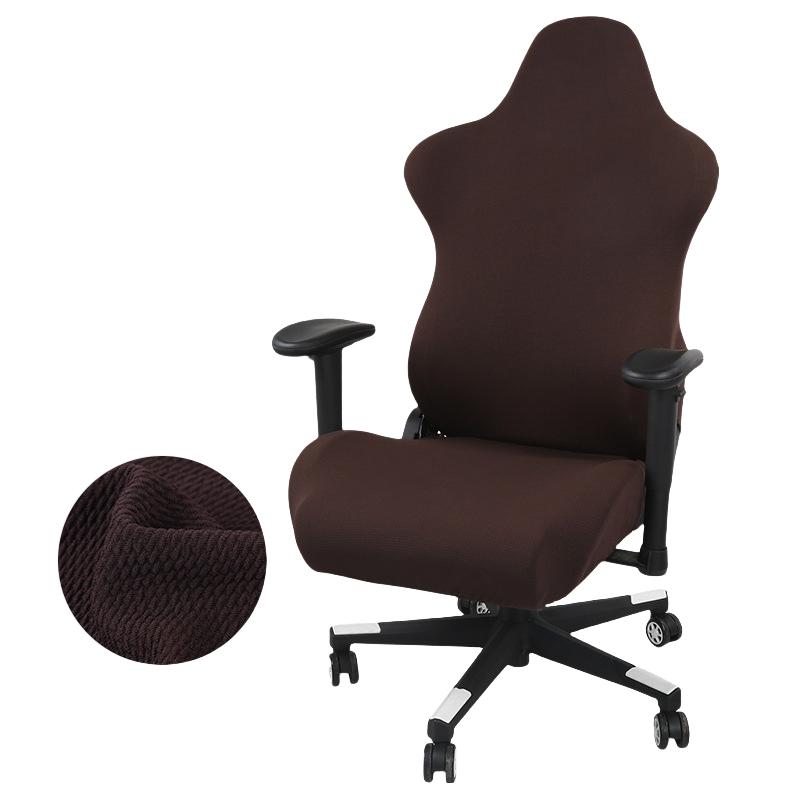 Universal Gaming Chair Cover Stretch Armchair Seat Protective Cover Dust-proof Bar Computer Chair Cover Office Home Decor