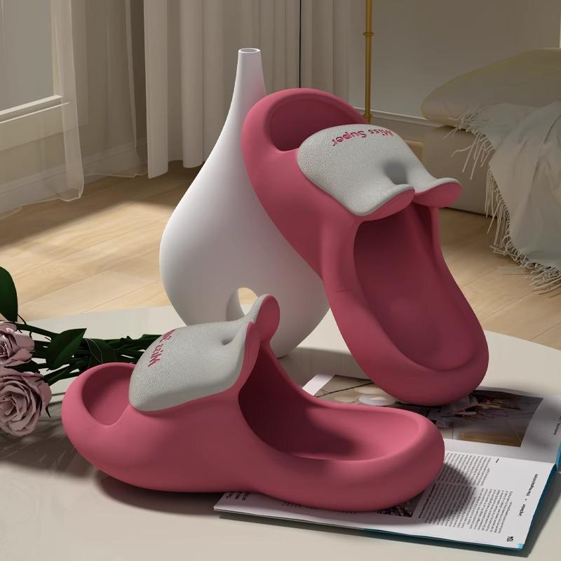 Women's Summer Eva Rabbit Slippers Thick-soled, Non-smelly, Anti-slip for Home and Outdoor