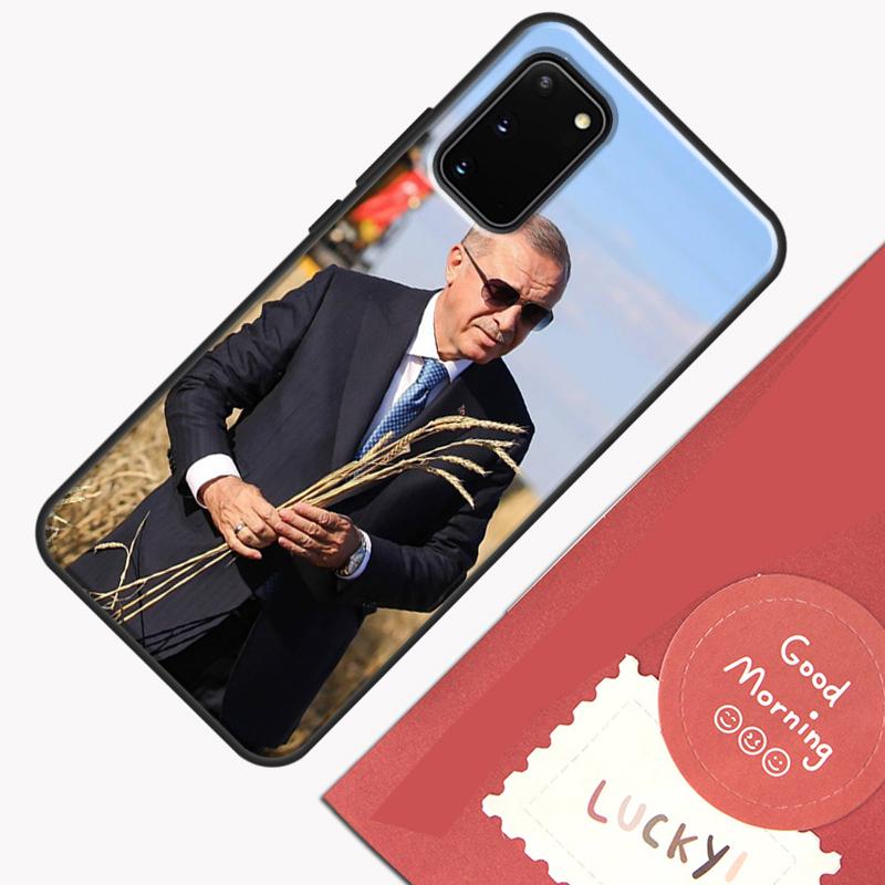 Turkey Recep Tayyip Erdogan Phone Case For Samsung Galaxy S26 S25 Ultra S20 S21 S22 S23 S24 S10 Plus S25 FE Cover Shell