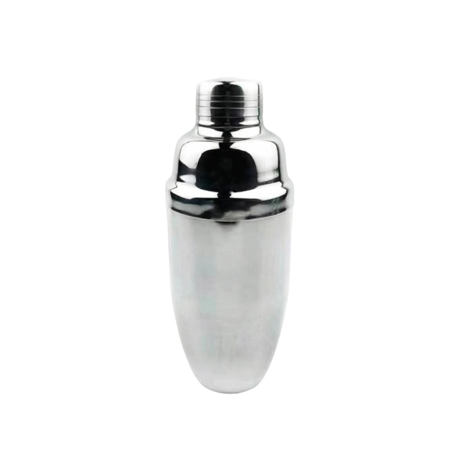 Stainless Steel Wine Shaker Set серебряный