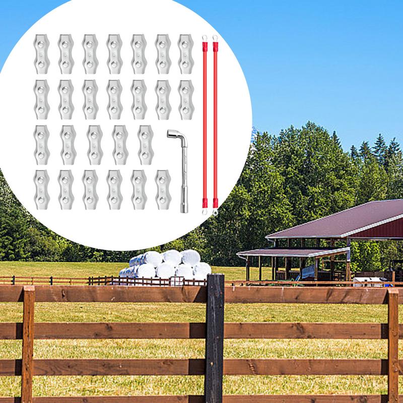 M5 Полипропиленовый Веревочный Соединитель Скручиватель Проволоки Оцинкованная Сталь Набор Соединителей Инструменты и Товары для Дома Для Патио Газона Сада Товары для Дома CHINA