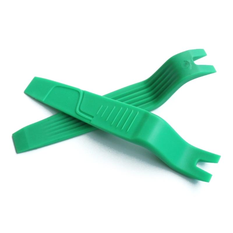Automotive Pry Bar For Stereo Installation Scratch Prevention Tool Heat Resistant Plastic Material Universal Vehicle Com