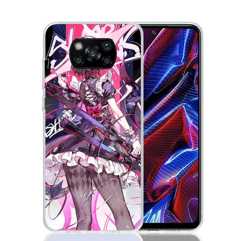 

Zenless Zone Zero Ellen Joe Phone Case For Xiaomi Poco F7 Ultra X7 X6 Pro X5 Redmi 15 15C 13 13C 12 12C 10 10A 10C 9 9A 9C 9T Sh Xiaomi Poco X6 Pro