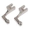1Pc S518L/T168 Single-Sided Invisible Zipper Presser Foot Unilateral Zipper Feet For Lockstitch Industrial Sewing Machine