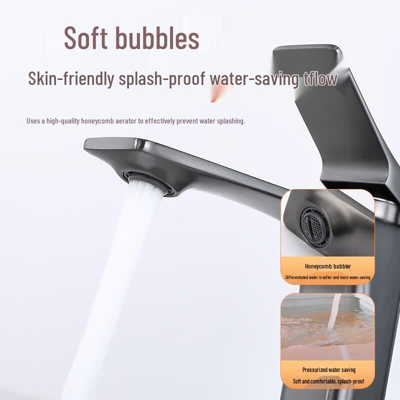 TLXT Hot and Cold Basin Faucet