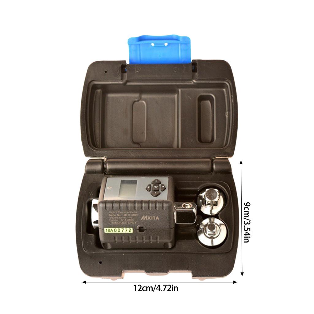 Digital Torque Wrench With LCD Display Adjustable 2-200Nm Ranges Nonslip Grip Suitable for Mechanics DIYer Enthusiasts