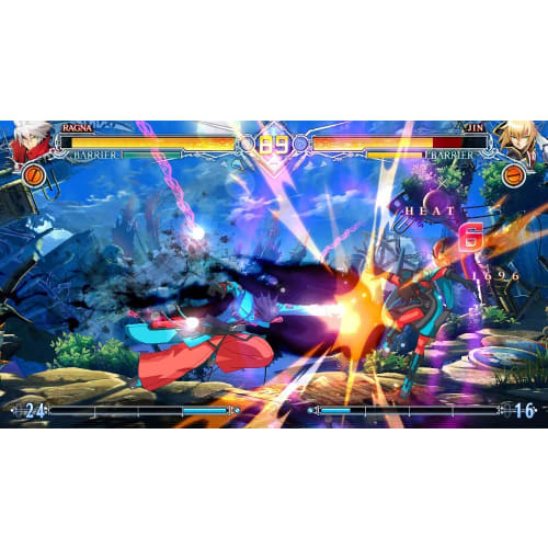 blazblue centralfiction special edition - switch