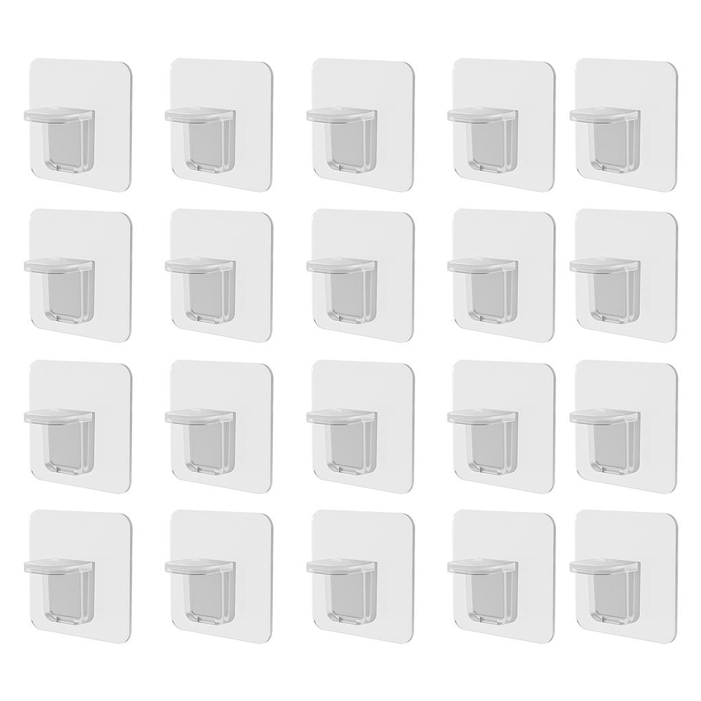 Shelf Support Holders Free-punching Removable Rack Pegs Plastic Wardrobe Partition Brackets Cabinet for Bathroom Bedroom