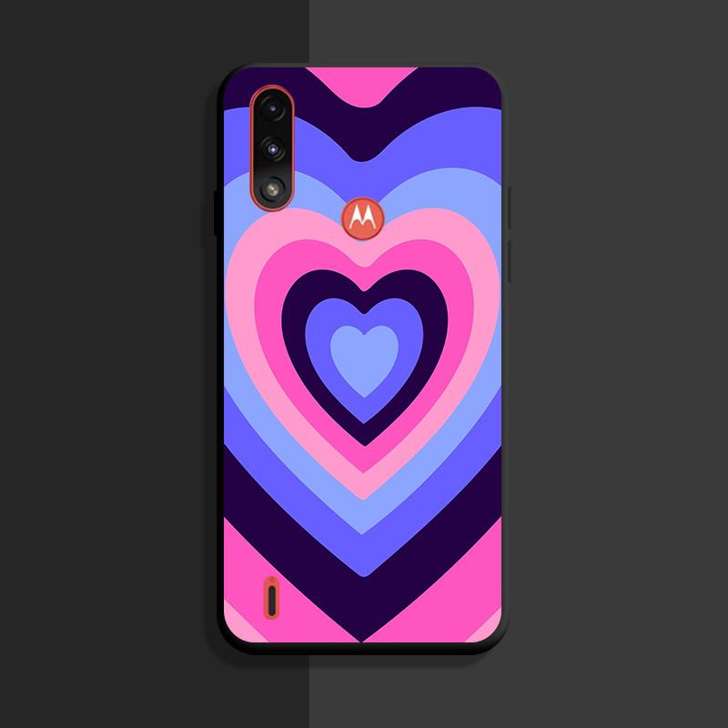 Per Moto E7i Power Custodia TPU Morbida Moda Paraurti in silicone Capa per Motorola Moto E7 Power Plus + Custodie per telefoni E7Power E 7i 7 Cover