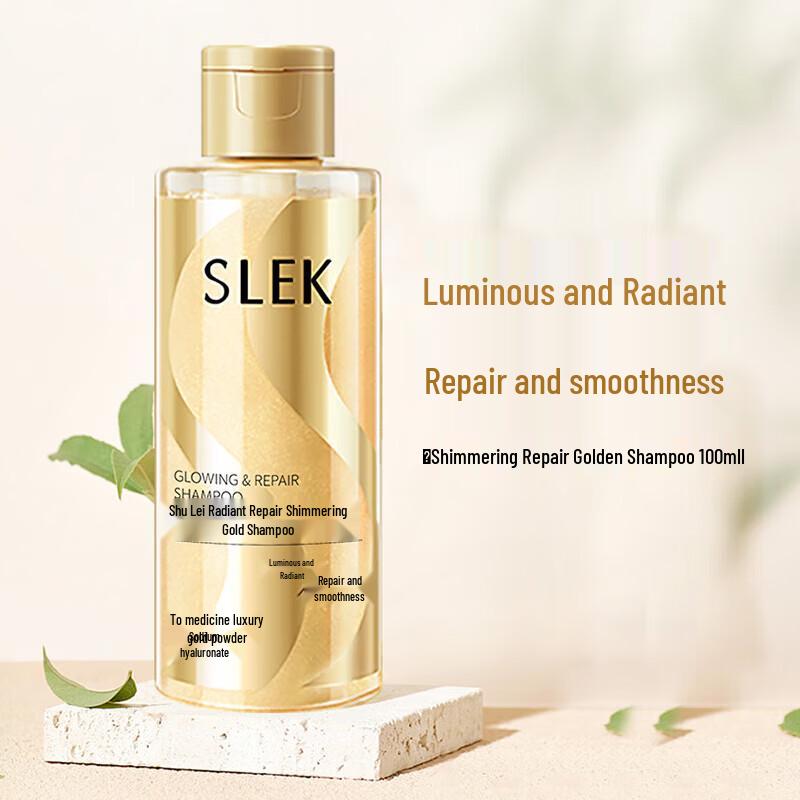 SLEK Radiant Repair Oil Control Shampoo