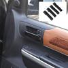 Glossy Black Interior Door Handle Cover For Toyota Tundra 2007-