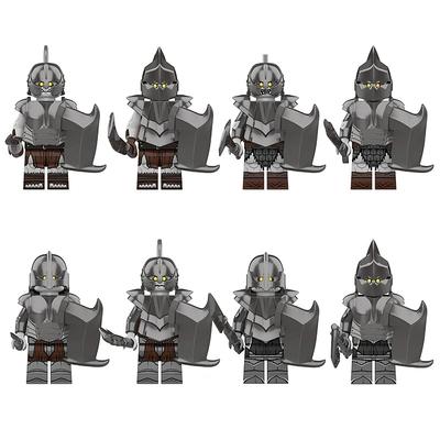 Collection-Minifigure Ancient Soldier Military Building Block Toys