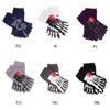 Halloween Scary Skull Skeleton Toe Bone Printed Socks Funny Novelty Socks for Mens
