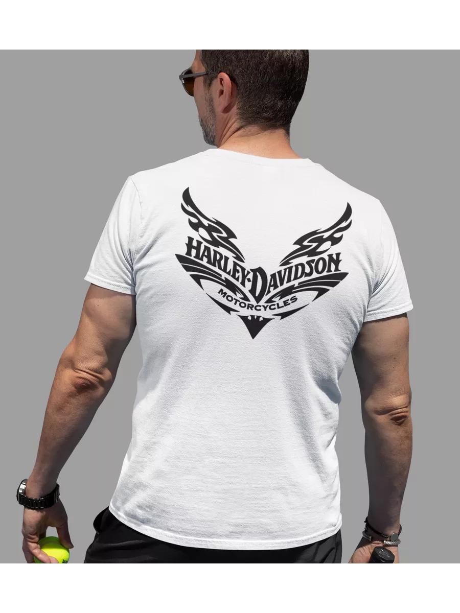 Harley Davidson print T-shirt 3XL