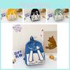 Fashionable Cartoon Toddler Backpack For Boys And Girls Versatile And Casual Rucksack