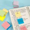 11 Pcs Adhesive Memos Pad Aesthetic Stickier Note Colorful Notepads Coloured Index Tabs School Office Supplies