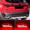 AIVYNA 2Pcs LED Tail Light Rear Bumper Reflector Light Rear Fog Lamp Brake Light Turn Signal Light for Kia Seltos 2019 2020 2021