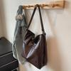 Vintage Shoulder Bag Women's Tote Bag Large Capacity Underarm Bag