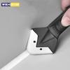 3 In 1 Silicone Scraper Sealant Smooth Remover Tools Set Caulking Finisher Smooth Grout Kit Floor Mould Removal Hand Tools Set